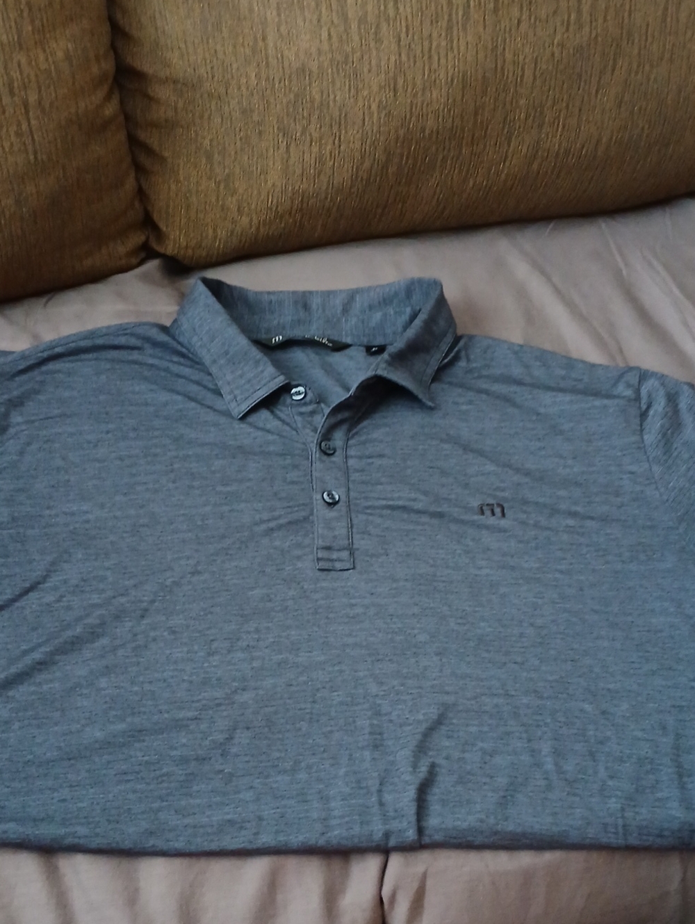 Travis Mathew Blue Polo